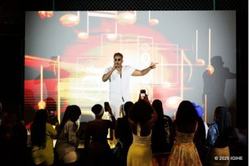 Christopher and Siji Bring Joy to Kigali Fans in Burundi-Inspired Concert