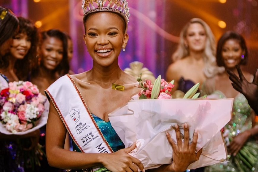 Qhawekazi Mazaleni Crowned Miss South Africa 2025, Awarded Luxury Prizes Including a New Home