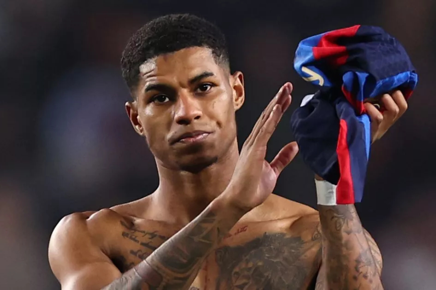 Rashford’s Barcelona Debut in El Clásico Draws Mixed Reaction after Real Madrid Defeat