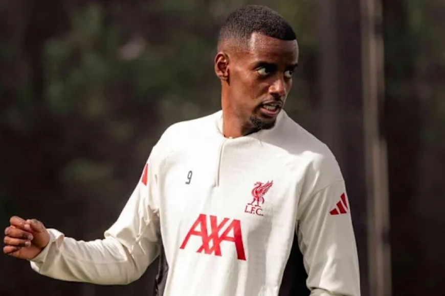 Liverpool Face Nervous Wait as Expert Warns Alexander Isak May Need Surgery