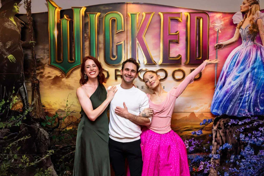 Ariana Grande Reunites with Former ‘13’ Castmates Nearly 17 Years Later at ‘Wicked: For Good’ Screening