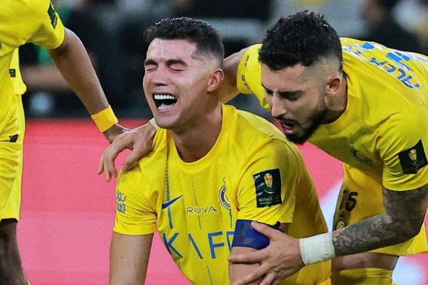 Ronaldo Endures Frustrating Night as Al Nassr Crash out of King’s Cup