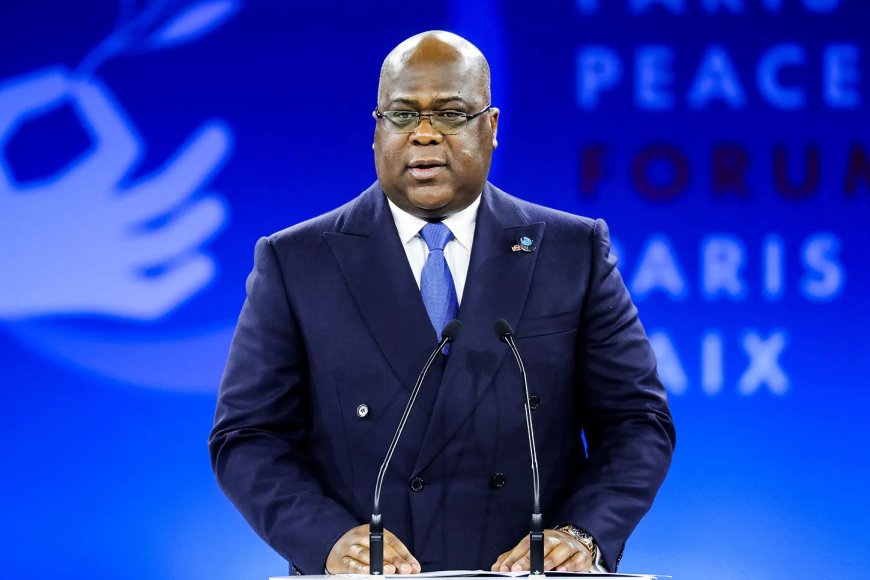 Tshisekedi says peace within reach in Eastern DR Congo