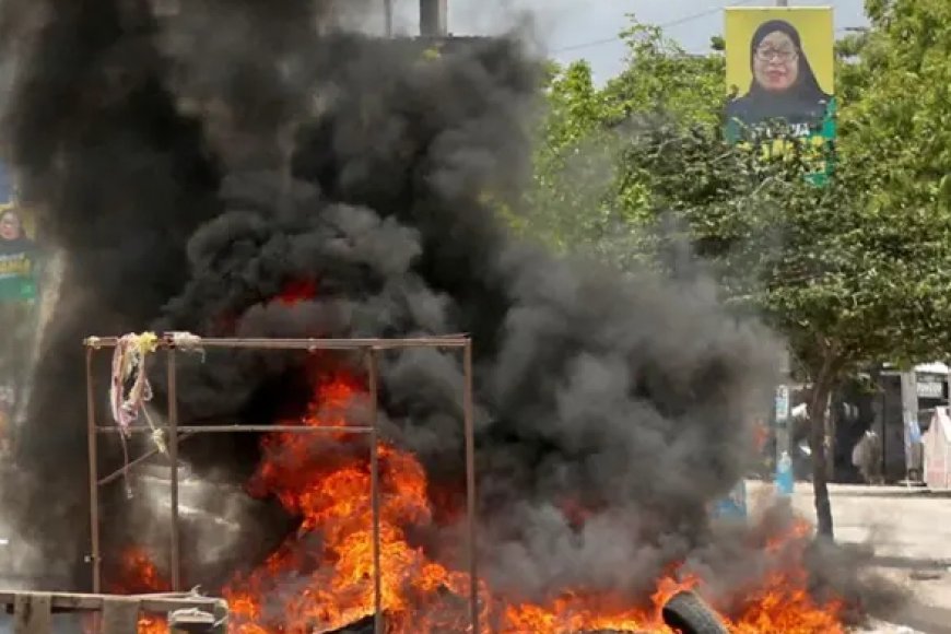Tanzania erupts in post-election protests