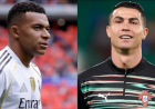 Ronaldo Sends Classy Response to Mbappé after Golden Boot Comments