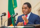 Zambian president hichilema attacked with stones during visit