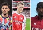 Arsenal handed major fitness boost as key stars near return ahead of North London derby