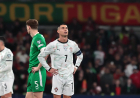 Cristiano Ronaldo sent off as Ireland stun Portugal in fiery World Cup qualifier