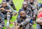 Uganda hands over Congolese soldiers