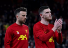 Andy Robertson admits he “still hears Jota’s voice” as Liverpool stars quietly struggle with grief