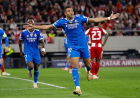 Mbappé Tenses Exchange Mars Historic Night in Athens