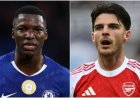 Chelsea News Round-Up: Caicedo–Rice showdown, Madueke unfazed by return, and Maresca’s side eye Arsenal test