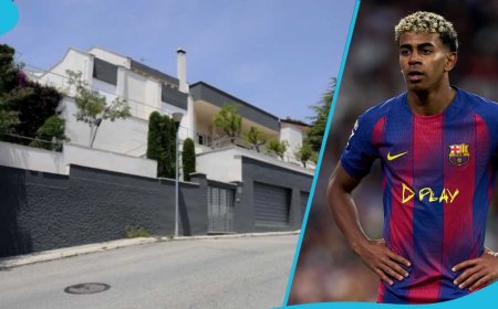 Inside Yamal’s £9.5m Mansion with Pool and Studio Fit for a Popstar