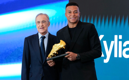 Kylian Mbappé Crowned 2025 Golden Boot Winner After Stunning 31-Goal Season