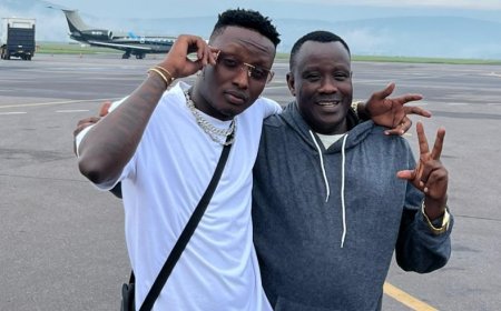 Rwandan Singer Davis D Travels with His Father to Perform in Bukavu, a City Controlled by M23