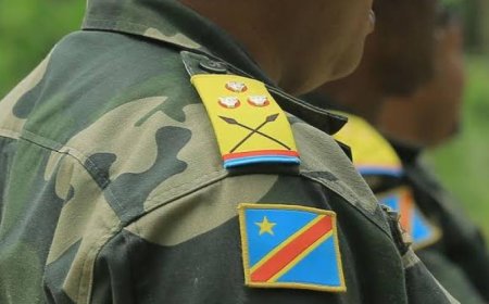 Congolese army Captain shot dead by own bodyguard in North Kivu