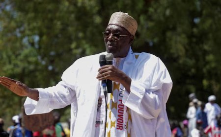 Cameroon opposition leader escorted to safety amid election tensions