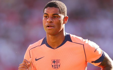Barcelona planning permanent deal for Rashford after stunning La Liga impact