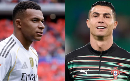 Ronaldo Sends Classy Response to Mbappé after Golden Boot Comments