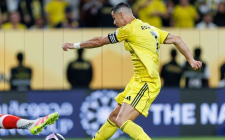 Ronaldo to the Rescue Again as Al Nassr Edge Al Fayha in Dramatic Finish