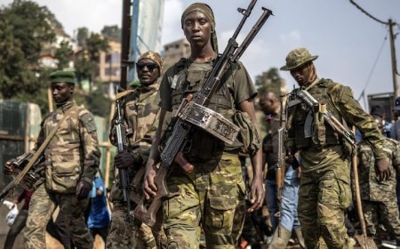 M23 rebels recapture Luhago area