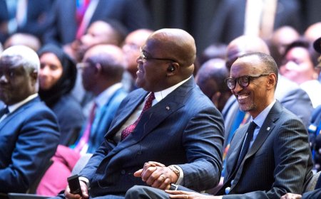 Tshisekedi to meet Kagame in U.S.