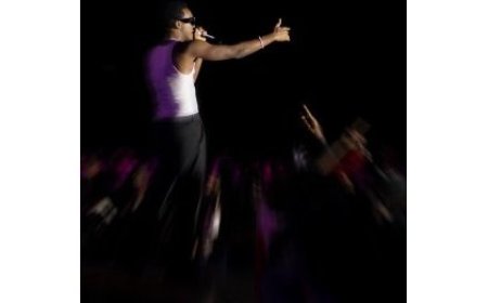 Element EleeeH Thrills Fans in Mbarara Concert