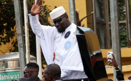 Guinea junta leader Mamady Doumbouya confirms bid for december presidential election