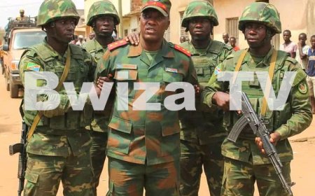 DR Congo Army  arrests Lt Gen Pacifique Masunzu