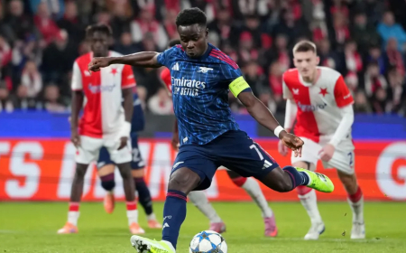 Arsenal Extend Perfect Champions League Run with Commanding Win in Prague