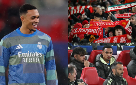 Trent Alexander-Arnold Responds Calmly to Anfield Boos during Liverpool vs Real Madrid