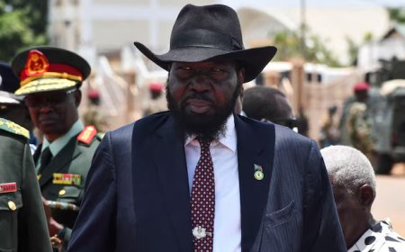 Salva Kiir fires minister of  finance  just two months  after appointment