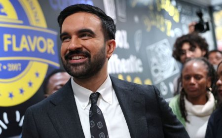 Ugandan-born Zohran Mamdani elected Mayor of New York City