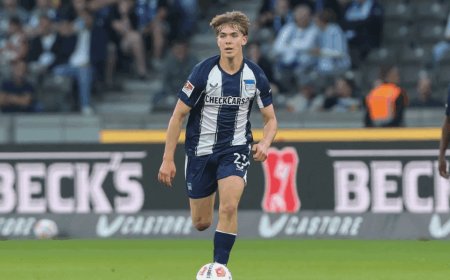 Who Is Kennet Eichhorn? The 16-Year-Old Midfield Genius Europe’s Giants Are Fighting For