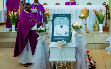 Musician Ngabonziza Augustin, Famous for the Song ‘Ancilla,’ Laid to Rest