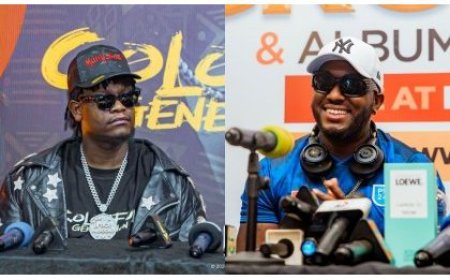 Talks Intensify for Bruce Melodie to Perform at The Ben’s ‘New Year Groove’ Concert