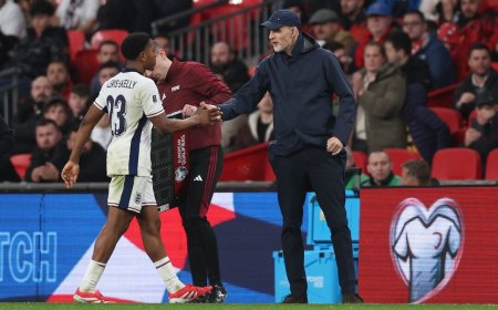 Inside Myles Lewis-Skelly’s Fight for His England Future