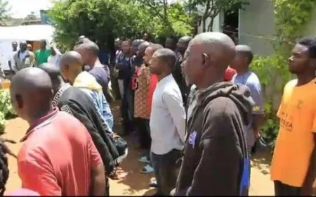 72 former M23 rebels surrender to Congolese Army