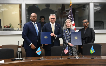 Rwanda and DRC sign economic cooperation