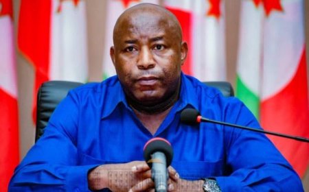 Burundi’s president Ndayishimiye attacks activist Faustin Ndikumana