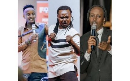 Top Rwandan Comedians to Unite for ‘Iwacu Comedy Festival’ Featuring Inyamibwa Troupe