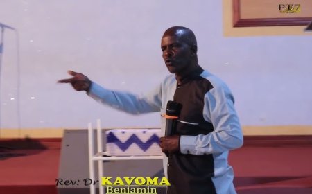 Prophet Pastor Kavoma declares end of war in eastern DRC