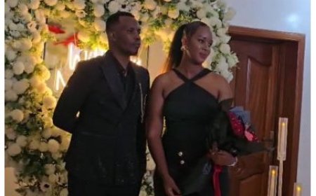 AG Promoter Proposes to Micky: Couple Announces Wedding Plans and Hints at Parenthood