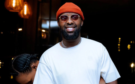 Eddy Kenzo and Phiona Nyamutoro Celebrate Second Grammy Nomination