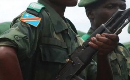 Congolese soldier shot dead after attempting to kill his commander