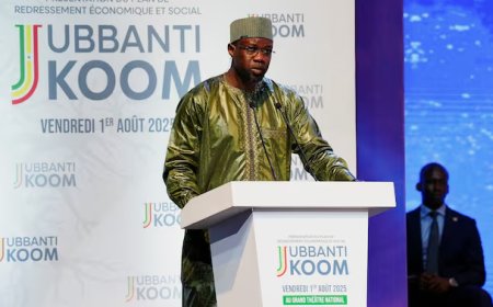 Senegal rejects IMF debt restructuring