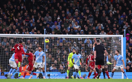 Liverpool Contact PGMOL after Controversial Disallowed Goal in Man City Defeat