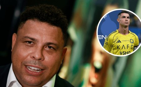 Ronaldo Nazario: “Cristiano Ronaldo Is Among the Best but Not the Greatest Ever”