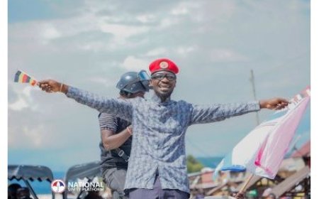 Bobi Wine Surprises Fans by Singing Israel Mbonyi’s Gospel Song