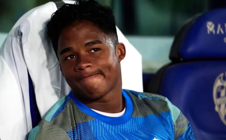 Real Madrid’s Endrick set for Lyon loan move to accelerate development